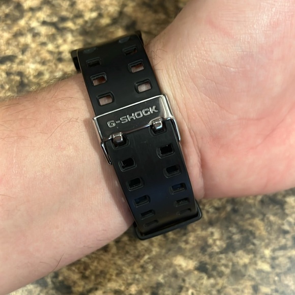 ⌚️ EUC G-Shock Analog Digital Black Resin Watch - Picture 3 of 8